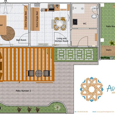 Aurisa Apartment Барі Екстер'єр фото